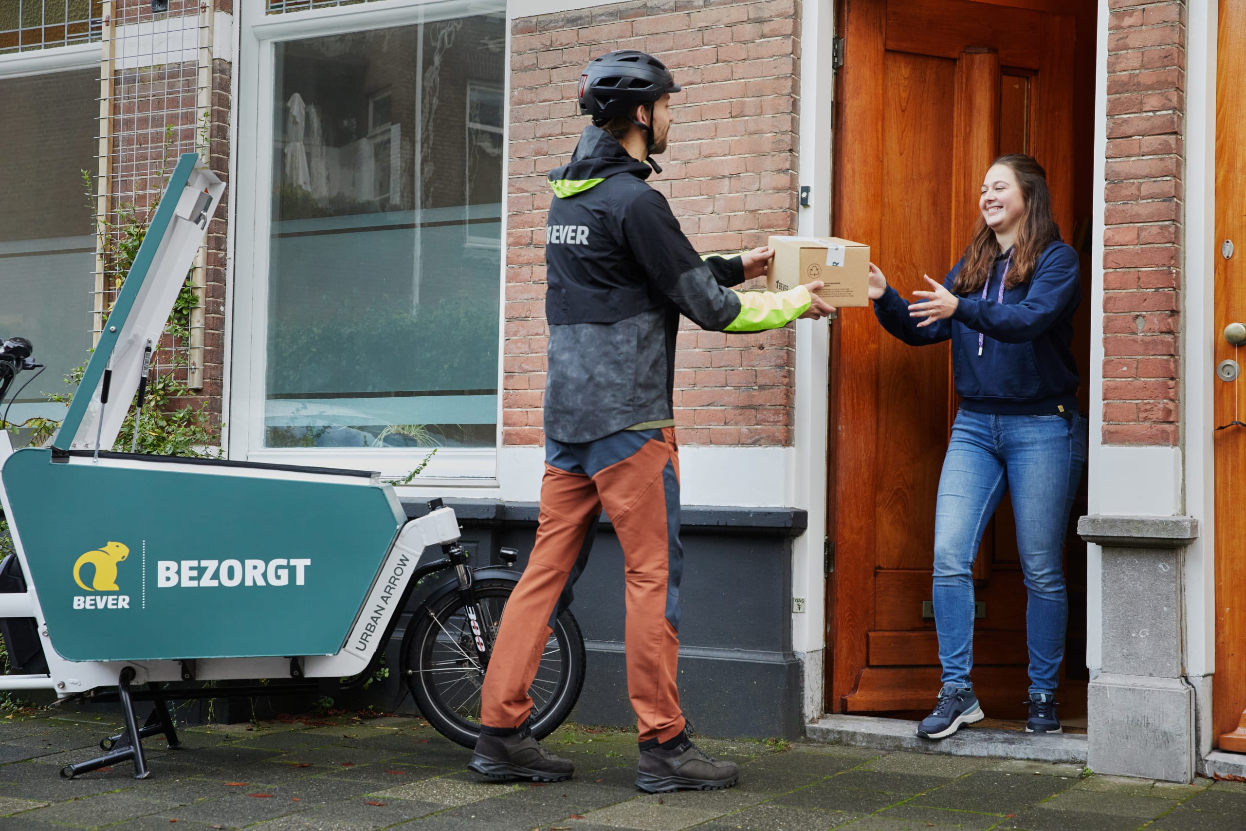 Bever bezorgt aan huis